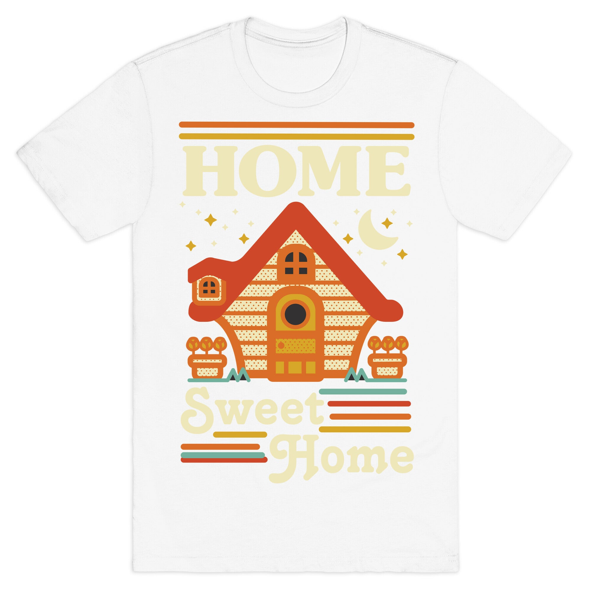 Home Sweet Home Animal Crossing T-Shirt