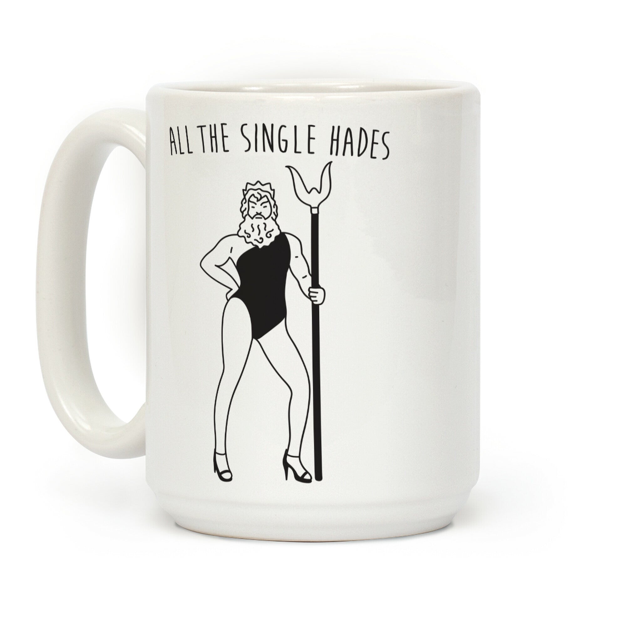 All The Single Hades Parody Coffee Mug