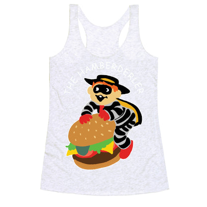 The Hamberderler Racerback Tank