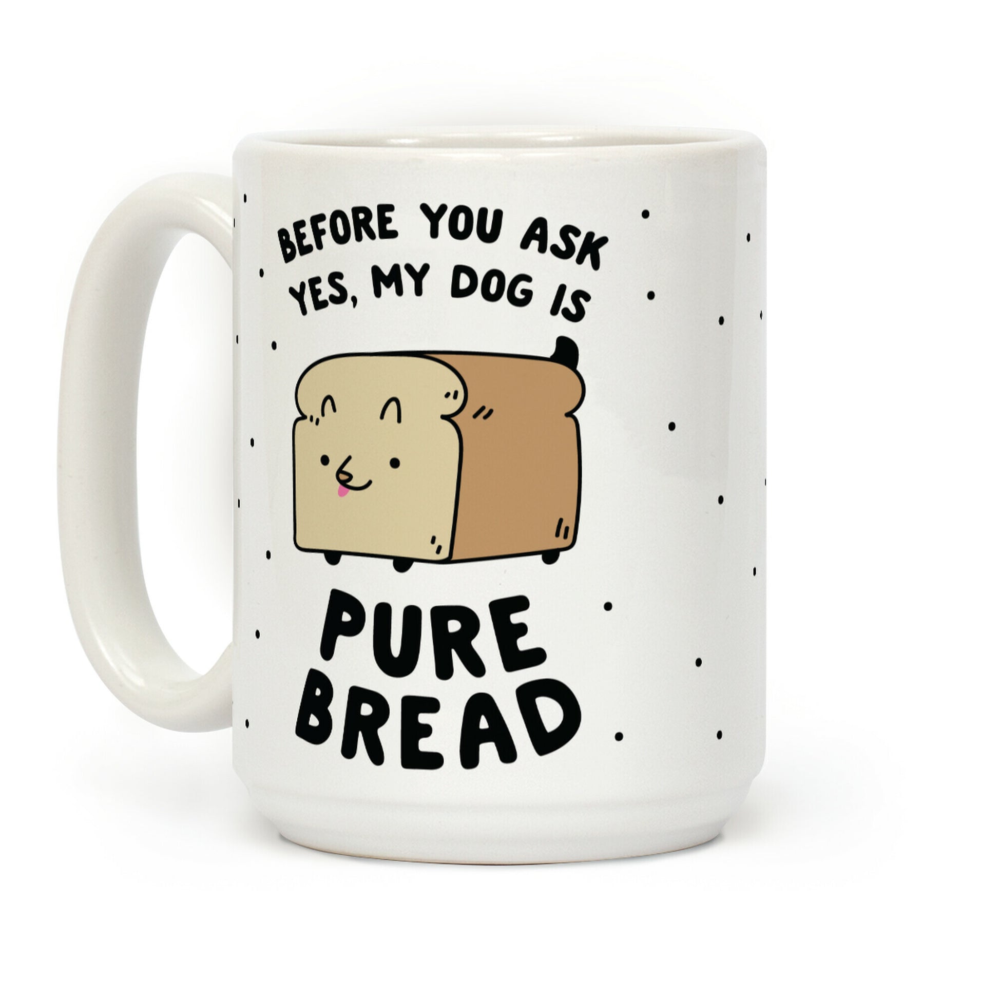 Pure Bread Coffee Mug