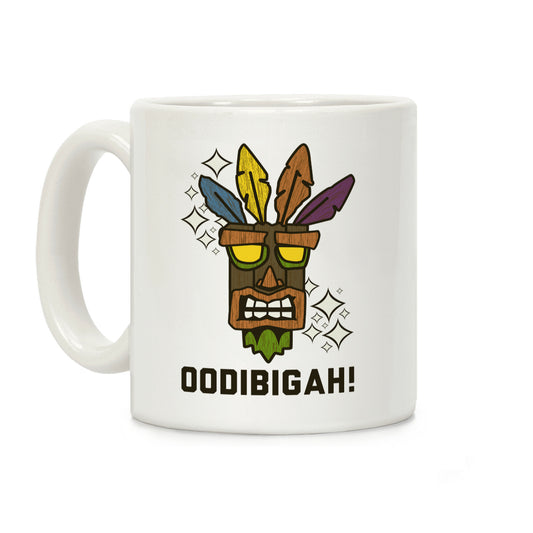 Crash Aku-Aku Mask Coffee Mug