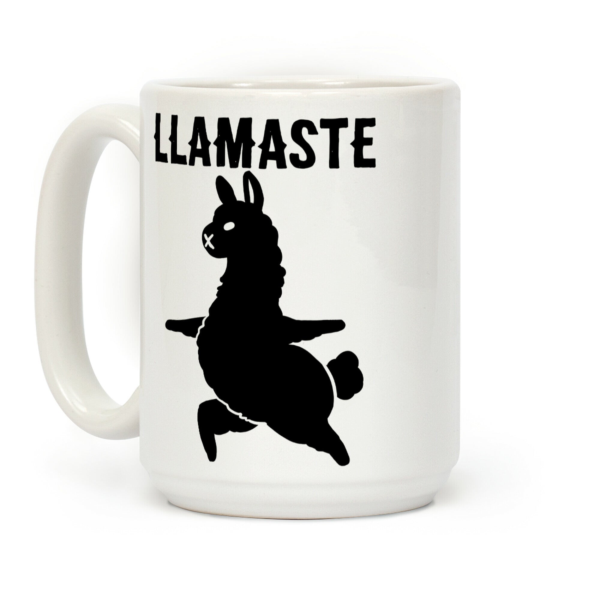Llamaste Yoga Llama Coffee Mug