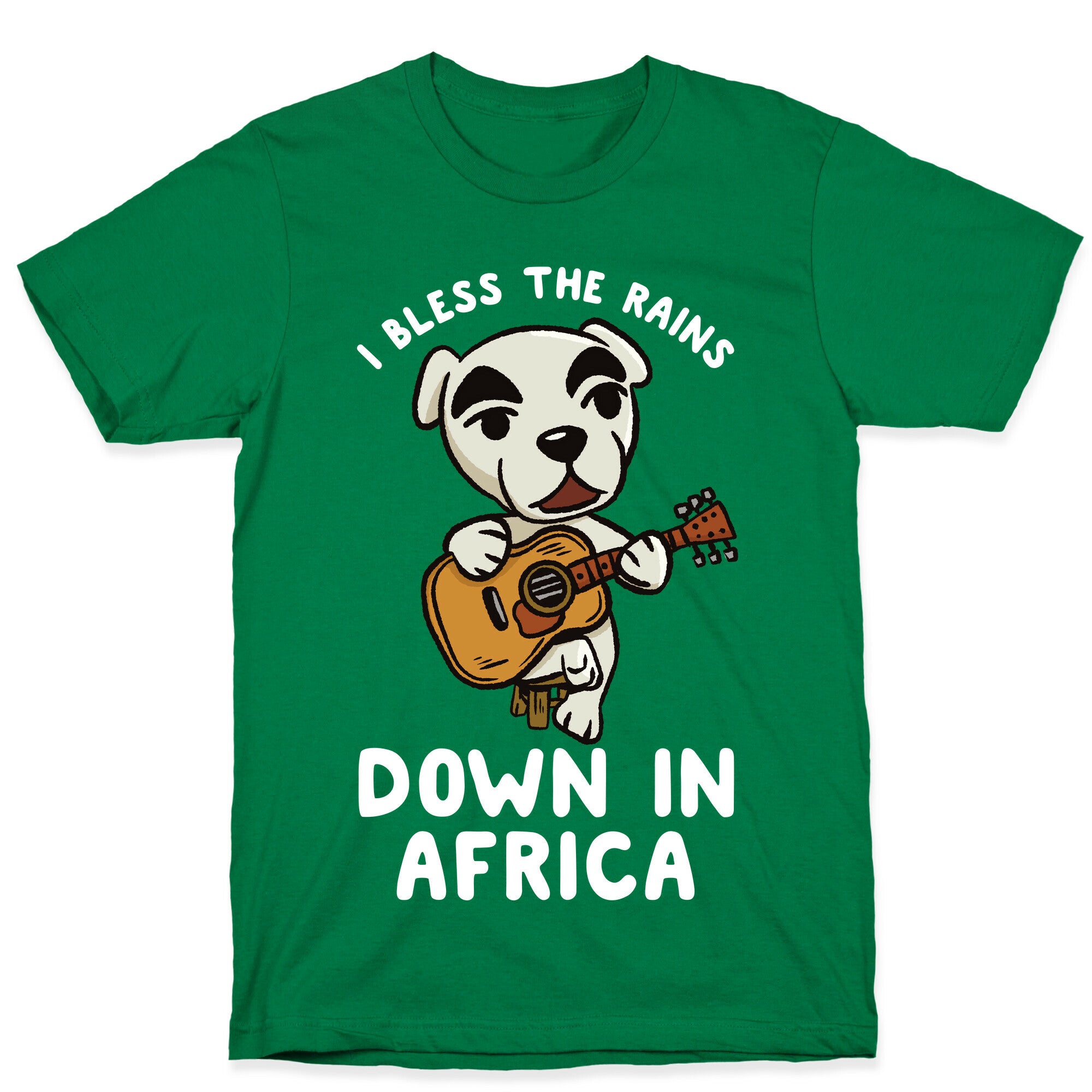I Bless The Rains Down In Africa K.K. Slider Parody T-Shirt