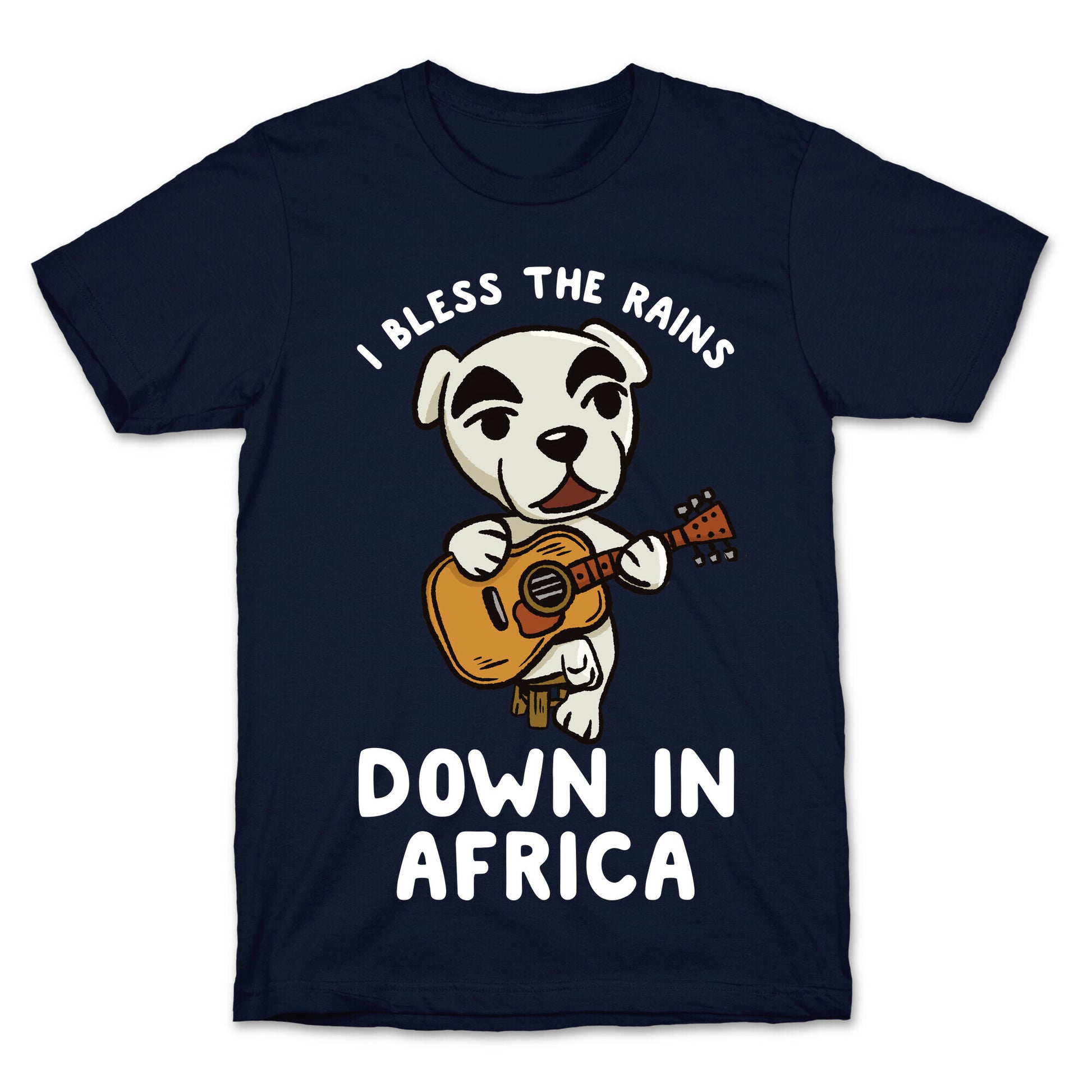 I Bless The Rains Down In Africa K.K. Slider Parody T-Shirt