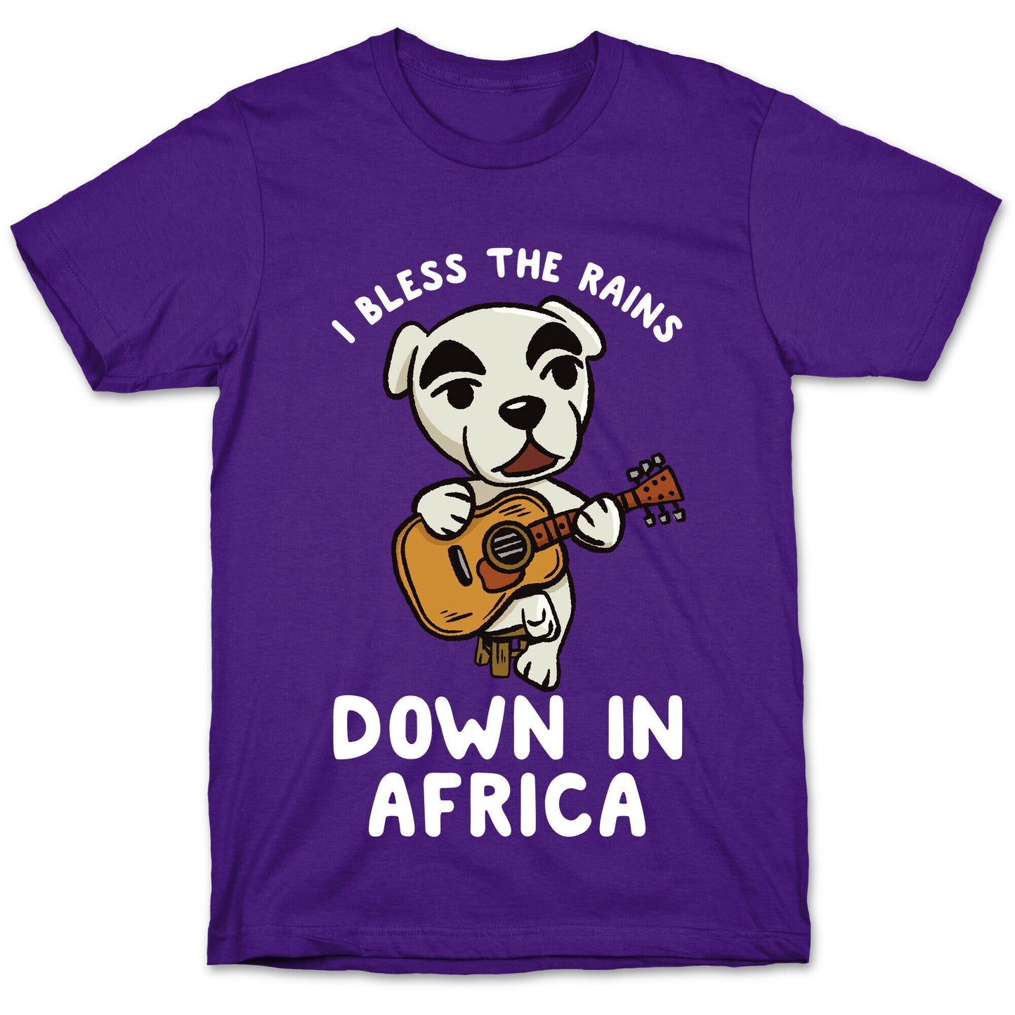 I Bless The Rains Down In Africa K.K. Slider Parody T-Shirt