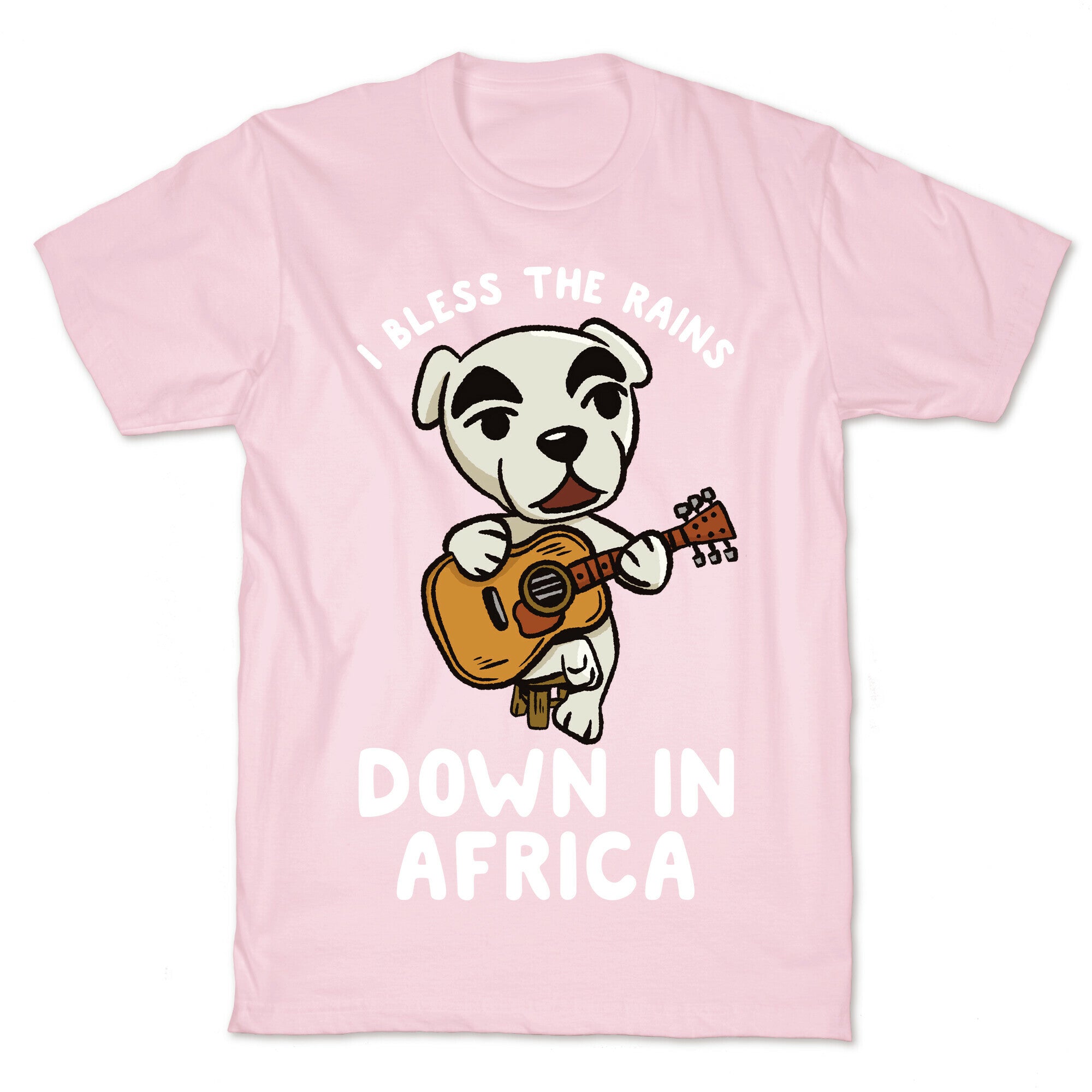 I Bless The Rains Down In Africa K.K. Slider Parody T-Shirt