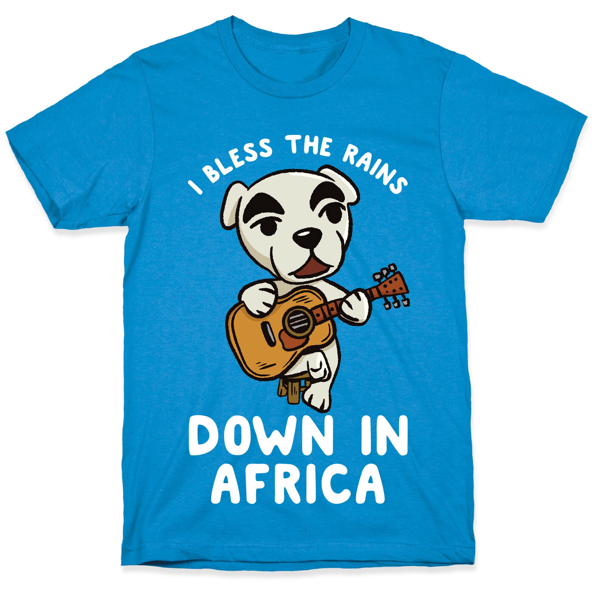 I Bless The Rains Down In Africa K.K. Slider Parody T-Shirt