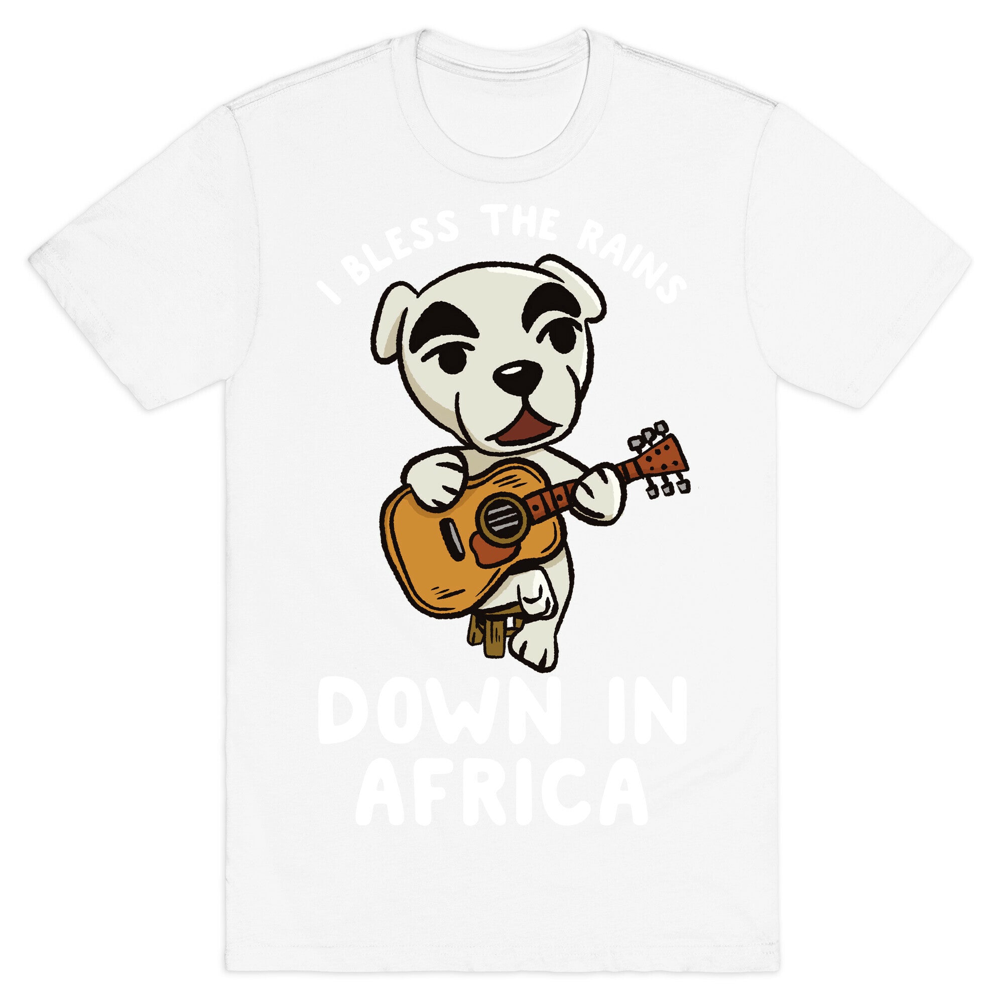 I Bless The Rains Down In Africa K.K. Slider Parody T-Shirt