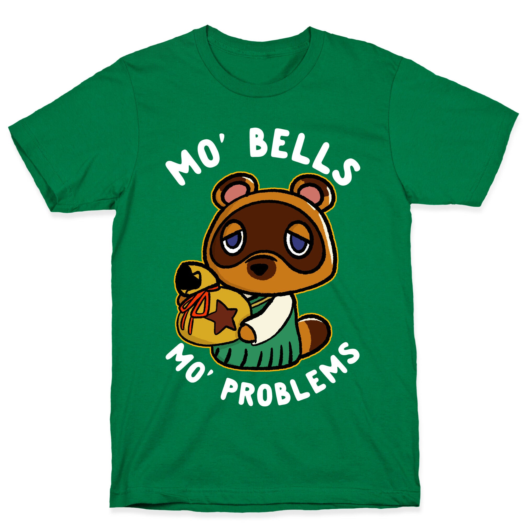 Mo' Bells Mo' Problems Tom Nook T-Shirt