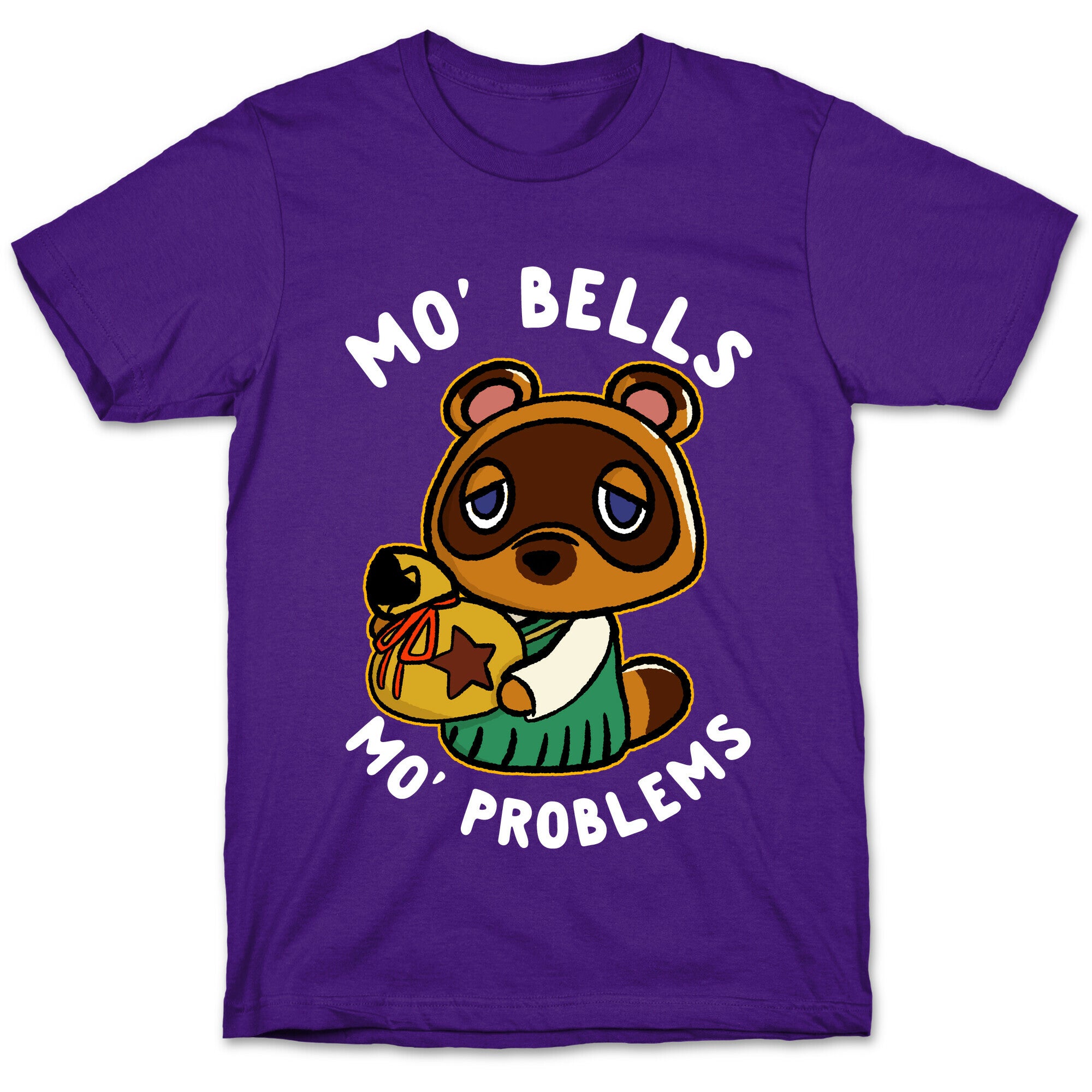 Mo' Bells Mo' Problems Tom Nook T-Shirt