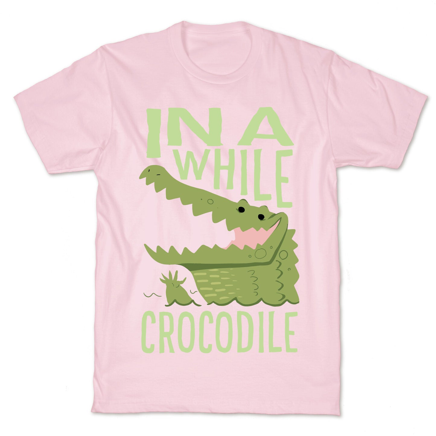 In a While, Crocodile T-Shirt
