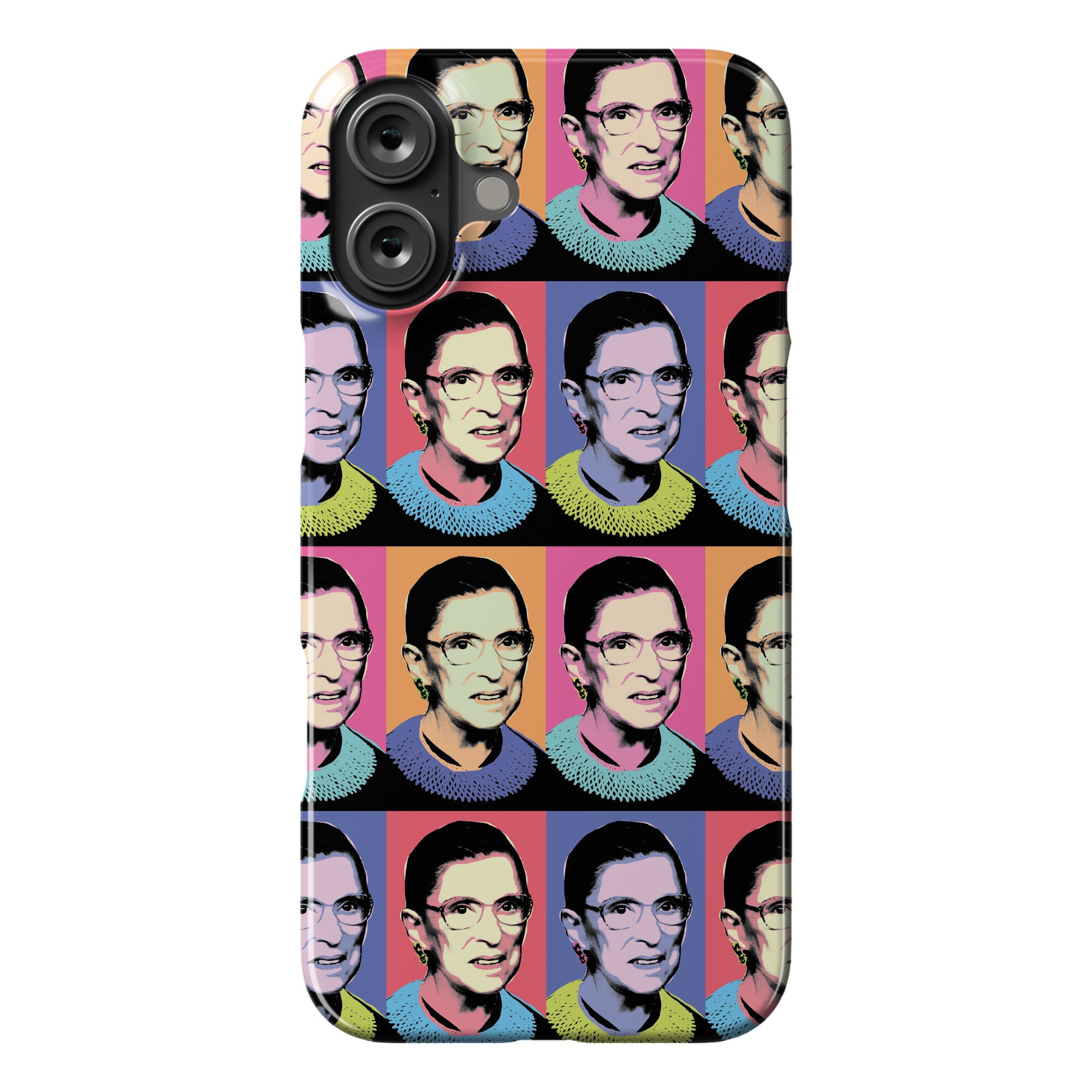 RBG Pop Art Phone Case