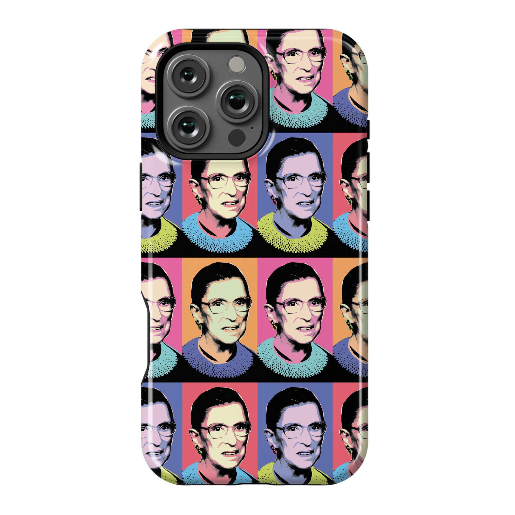 RBG Pop Art Phone Case