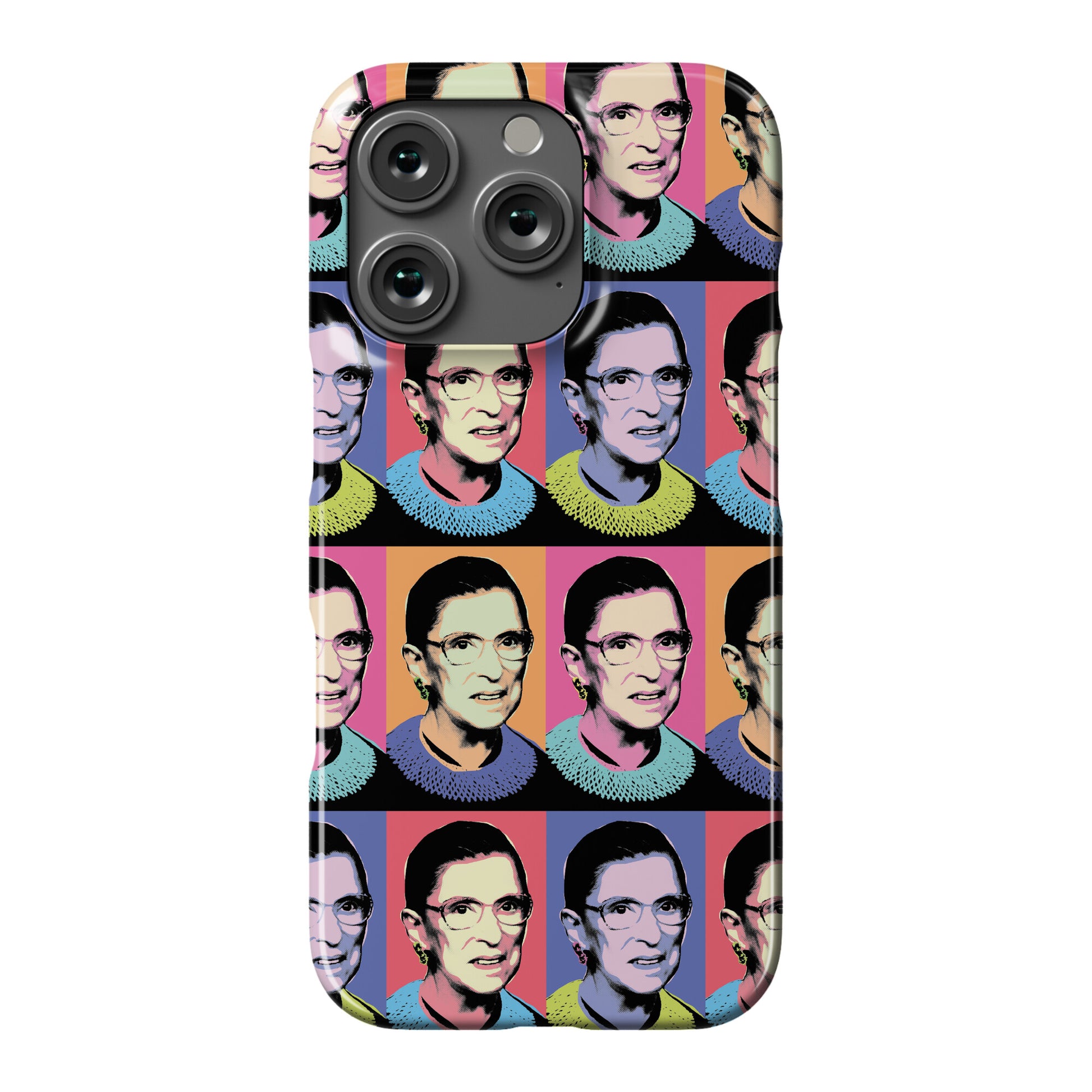 RBG Pop Art Phone Case