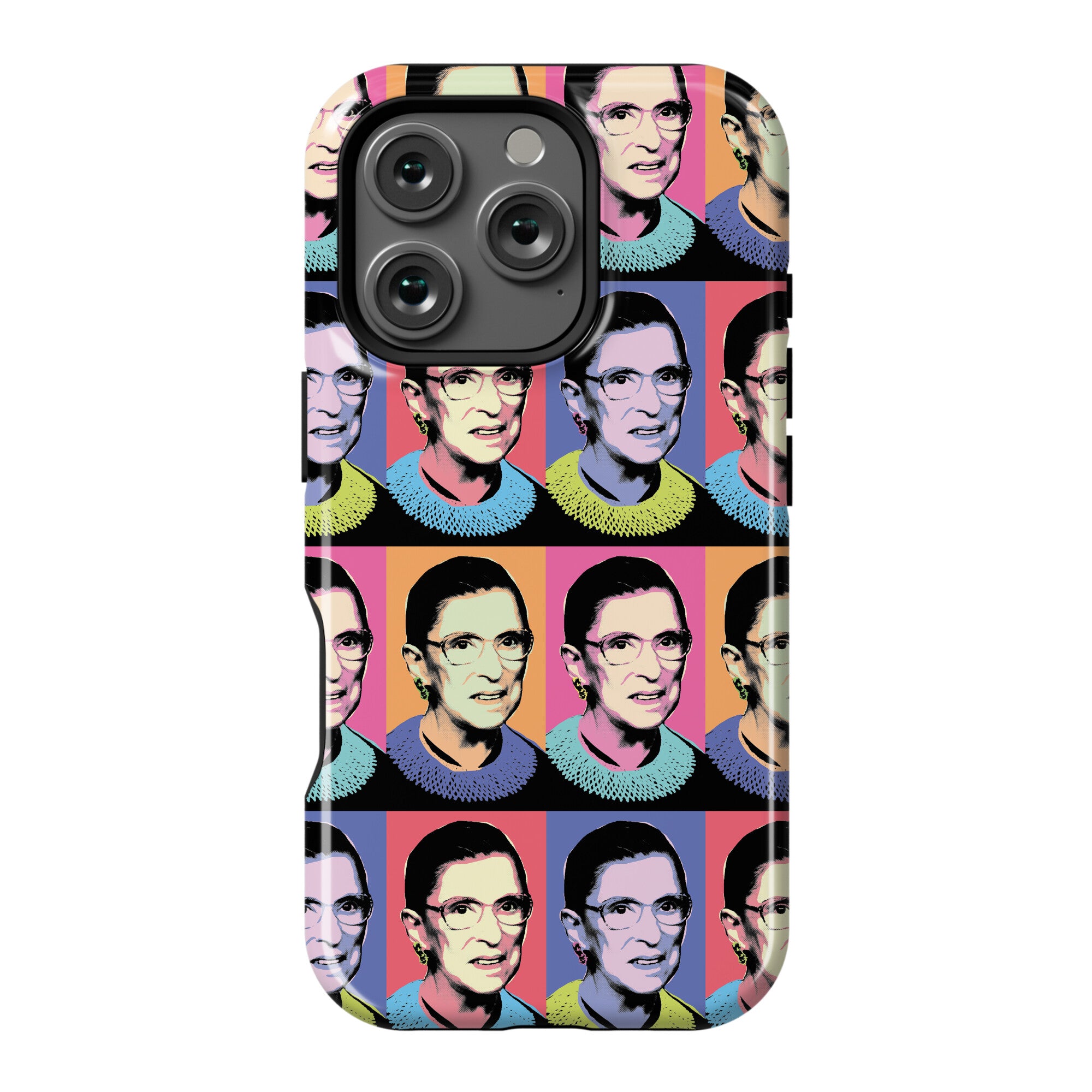 RBG Pop Art Phone Case