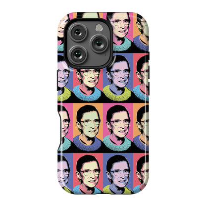 RBG Pop Art Phone Case