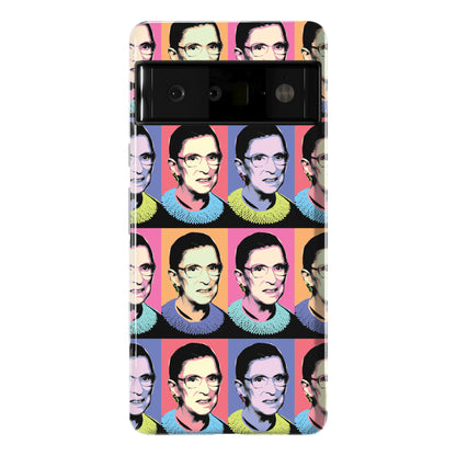 RBG Pop Art Phone Case