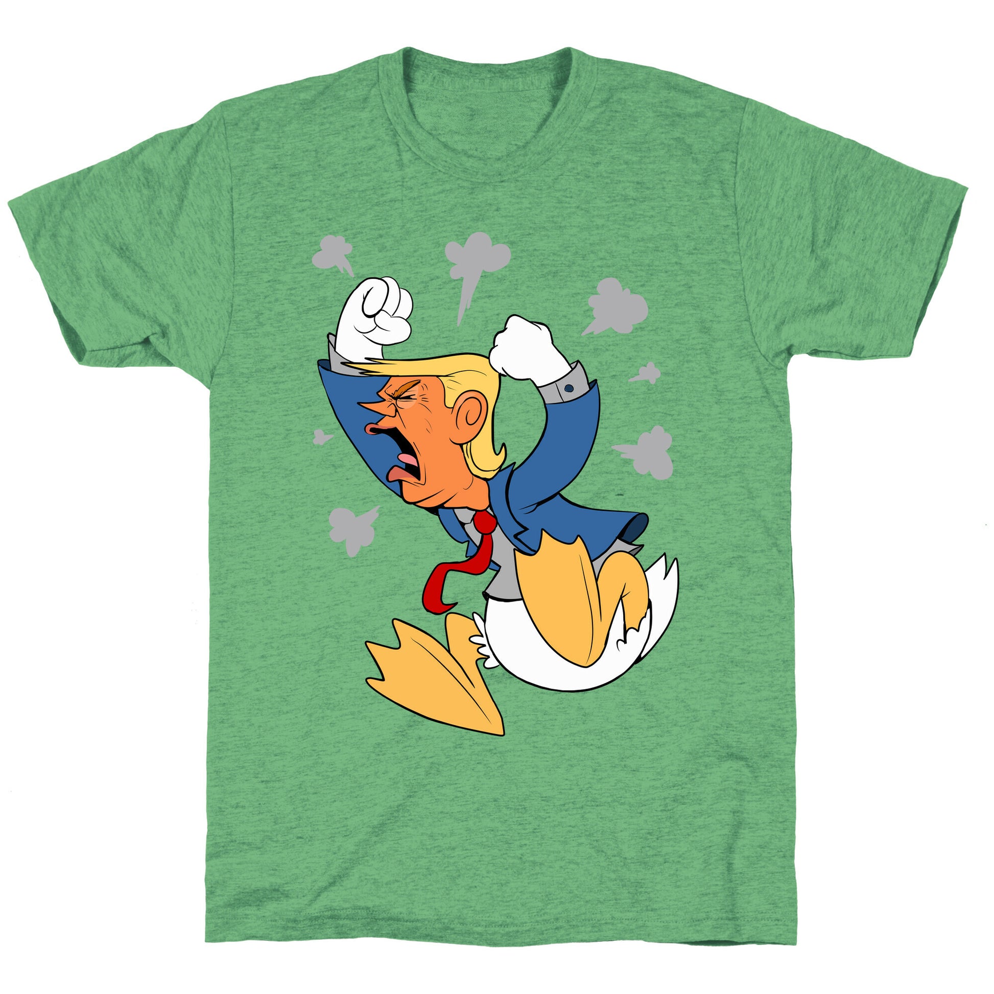Donald Duck Unisex Triblend Tee