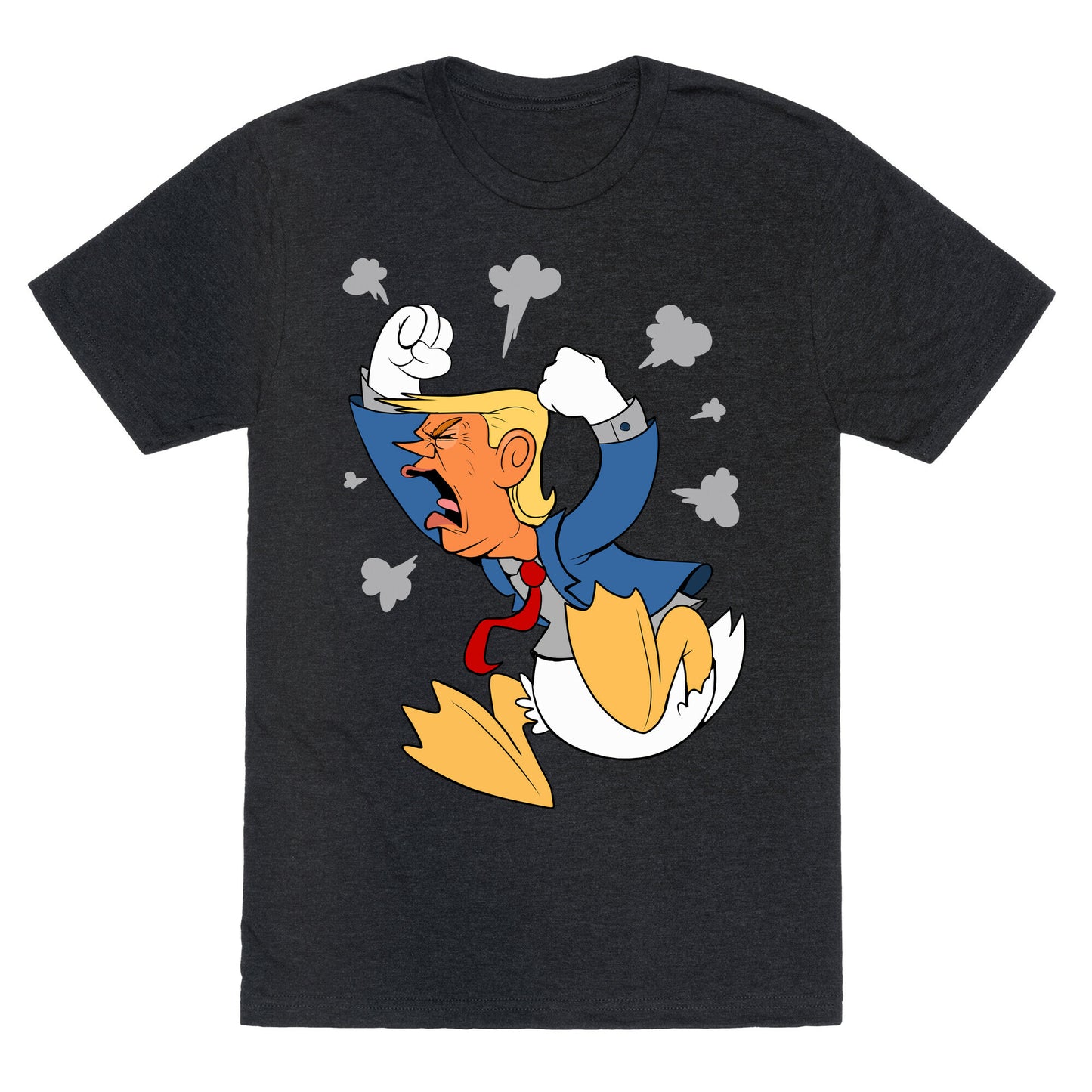 Donald Duck Unisex Triblend Tee