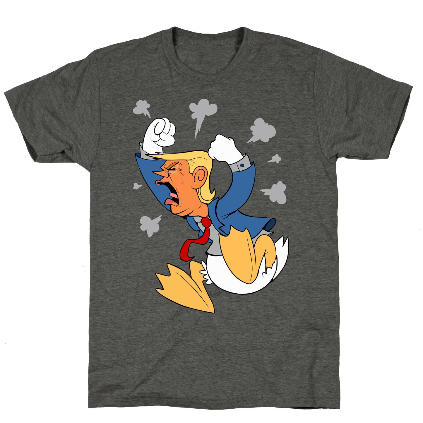 Donald Duck Unisex Triblend Tee