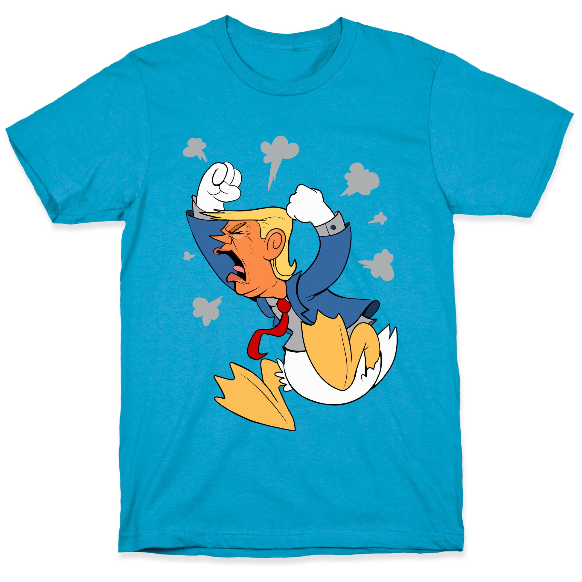 Donald Duck Unisex Triblend Tee