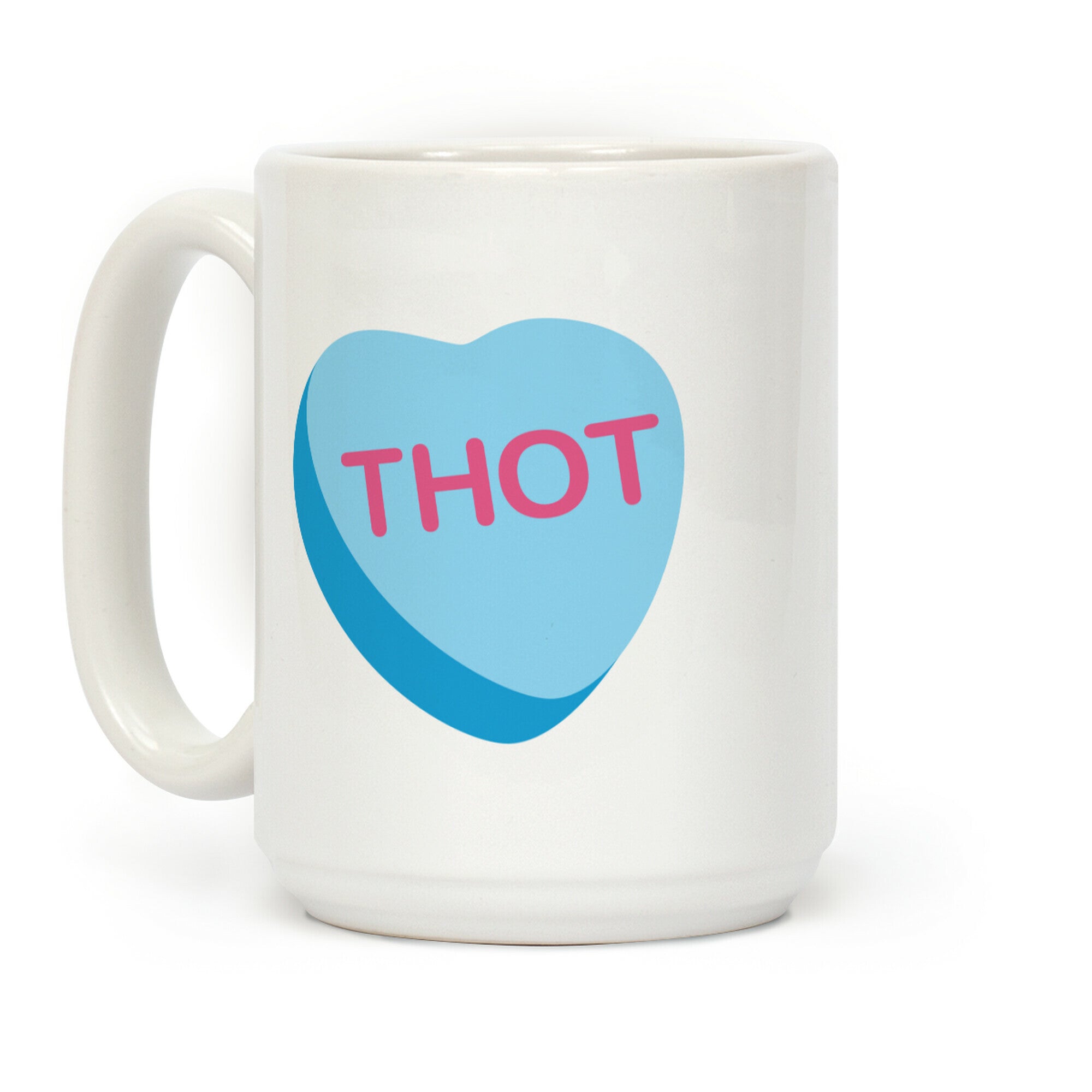Thot Candy Heart Coffee Mug