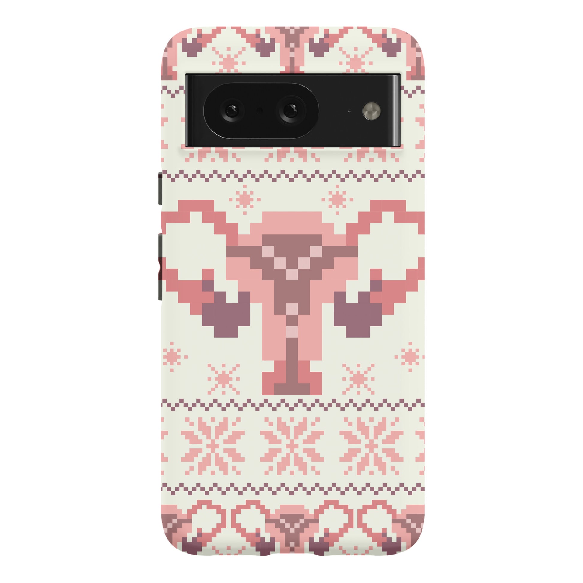 Uterus Sweater Pattern Phone Case