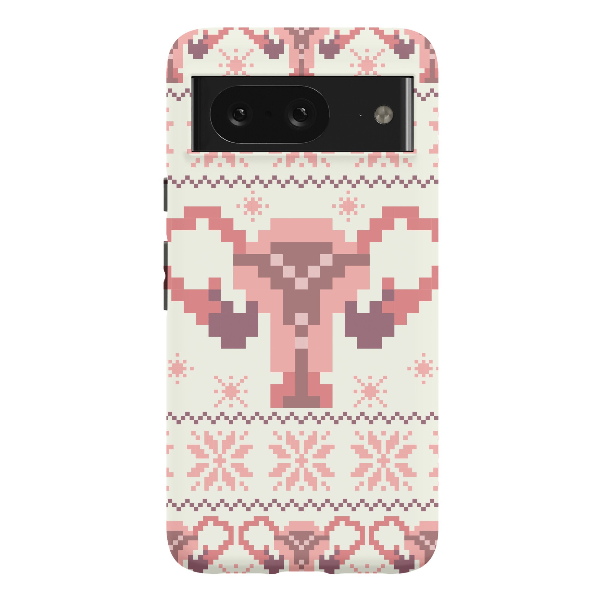 Uterus Sweater Pattern Phone Case