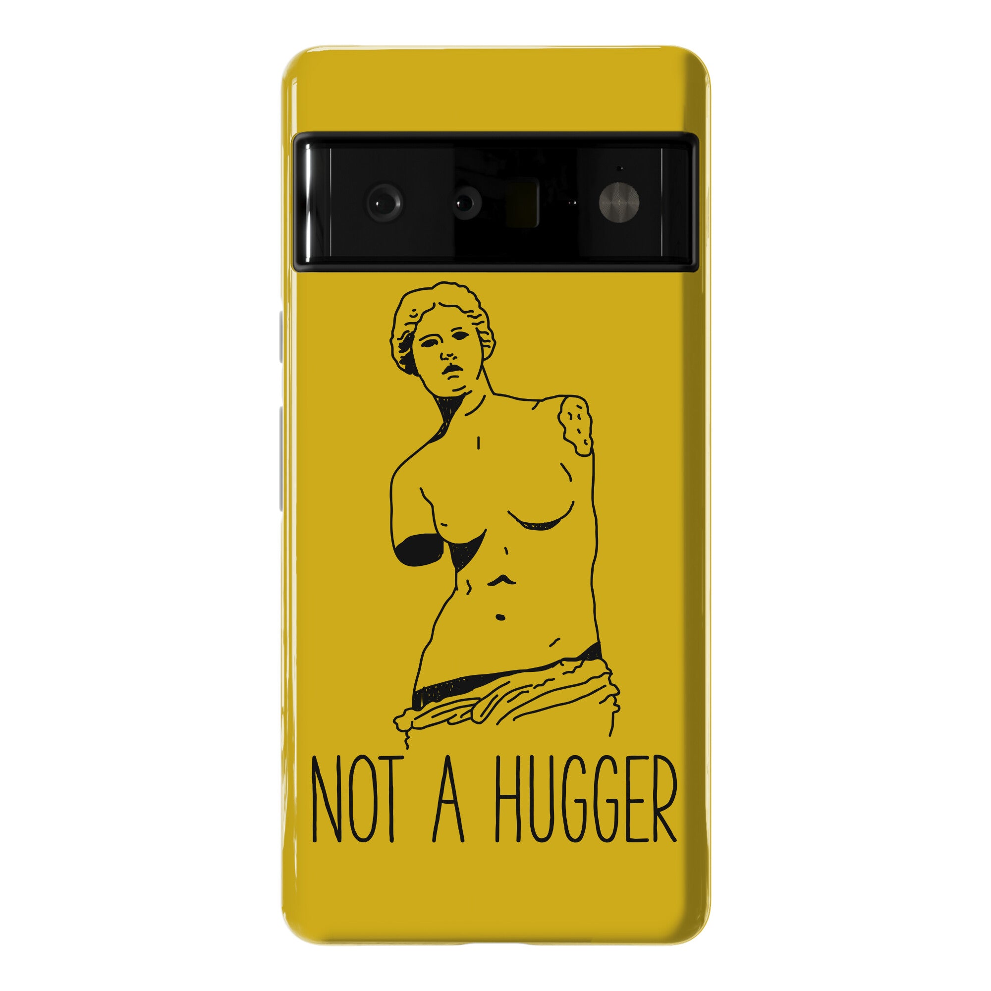 Not A Hugger Phone Case