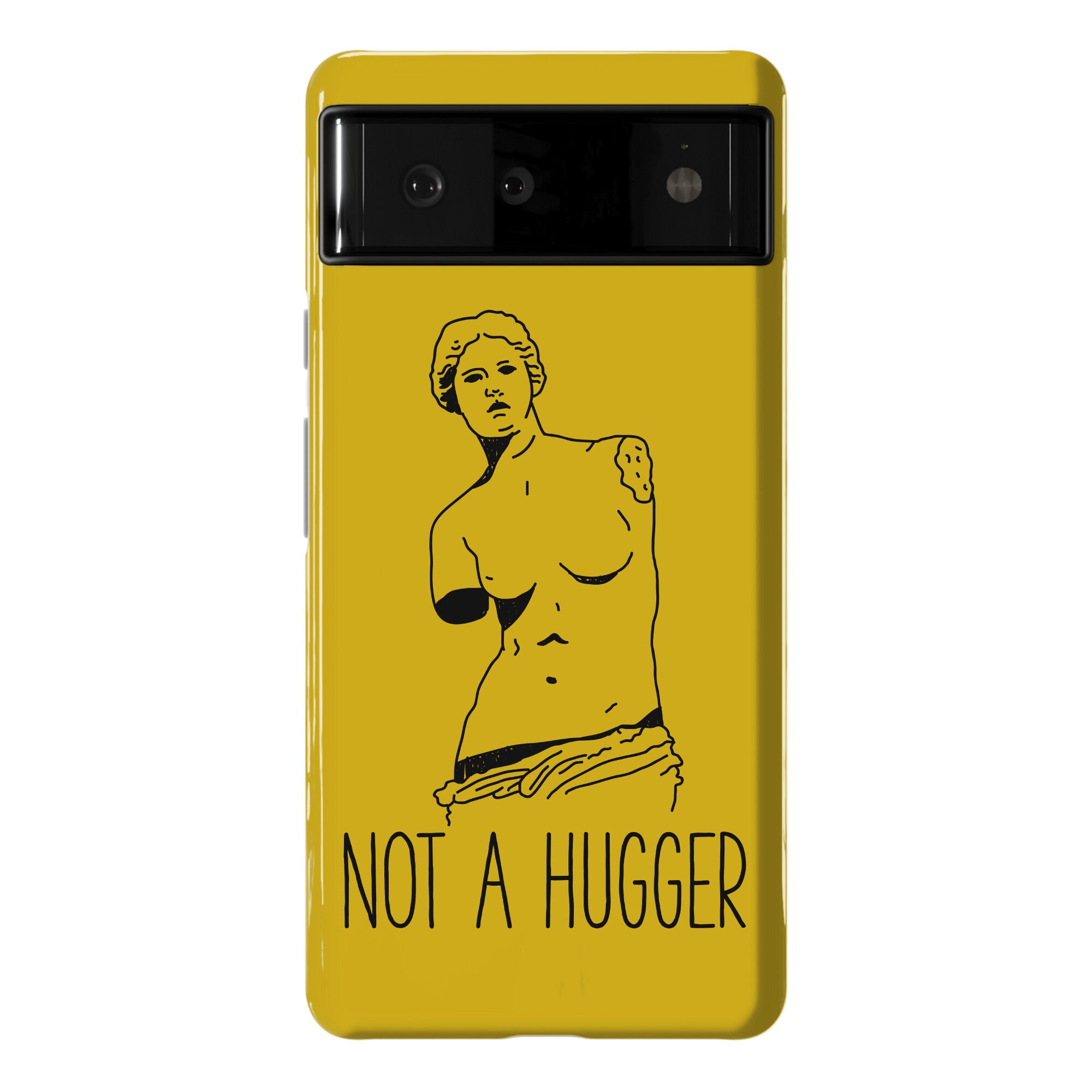 Not A Hugger Phone Case