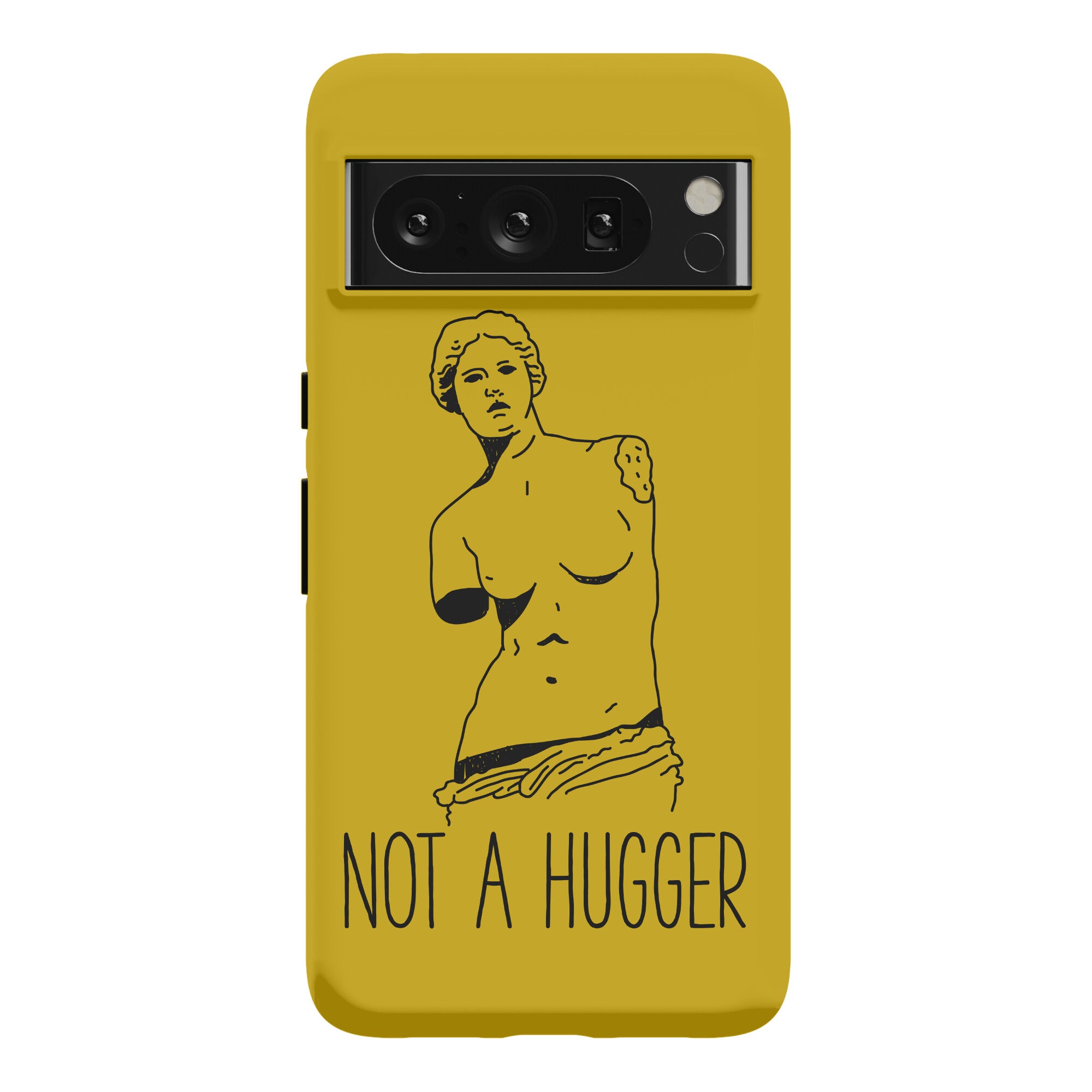 Not A Hugger Phone Case
