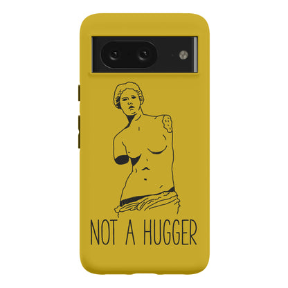 Not A Hugger Phone Case