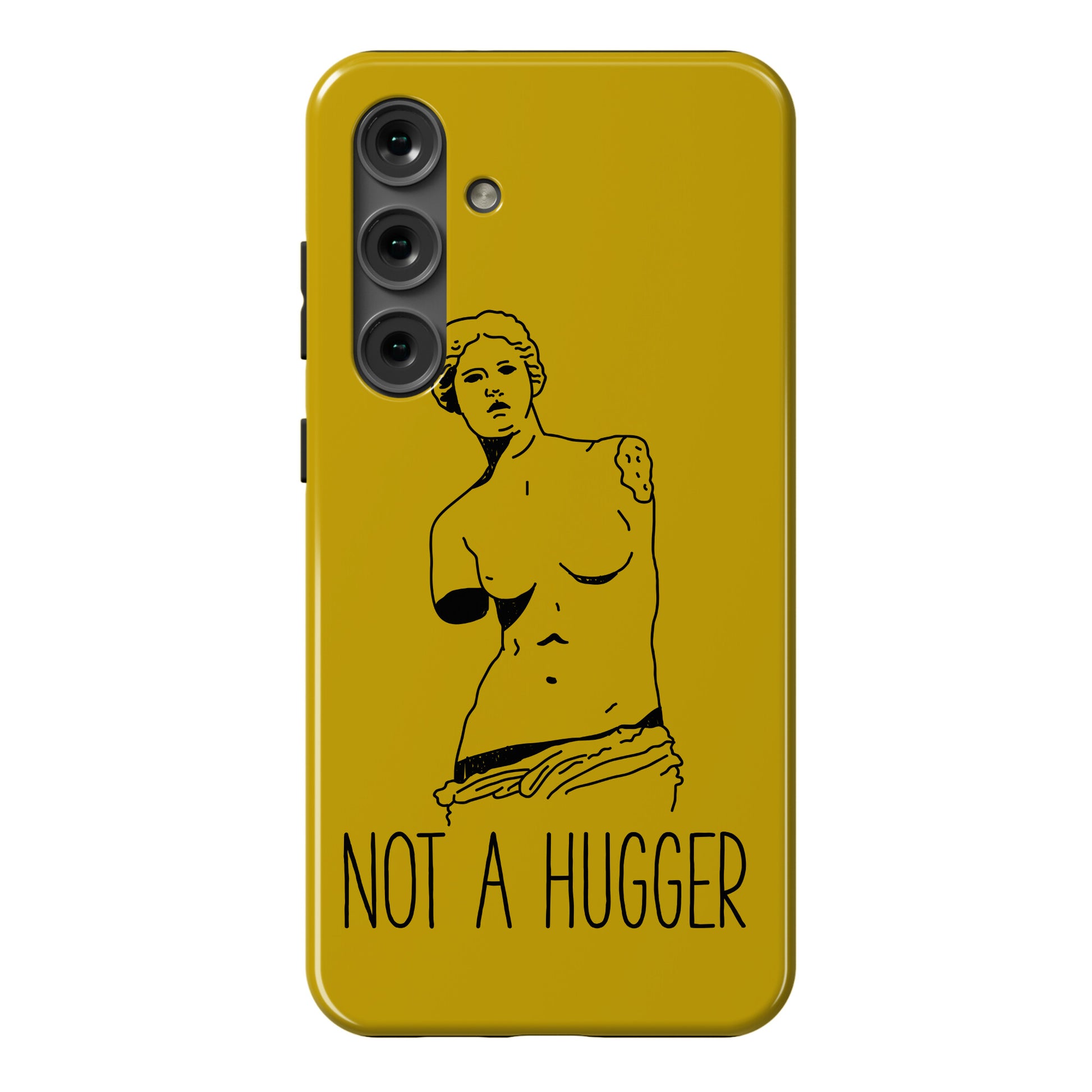 Not A Hugger Phone Case