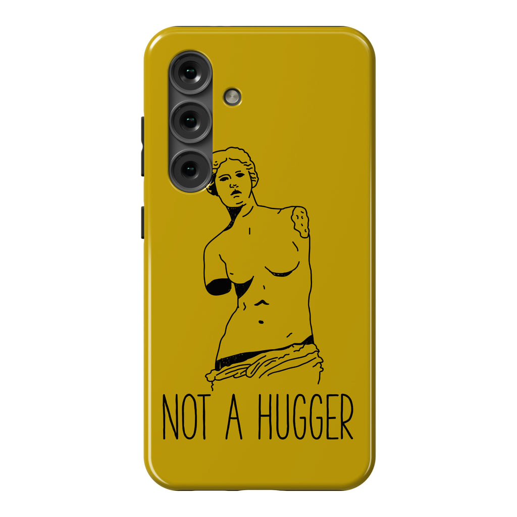 Not A Hugger Phone Case