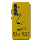Not A Hugger Phone Case
