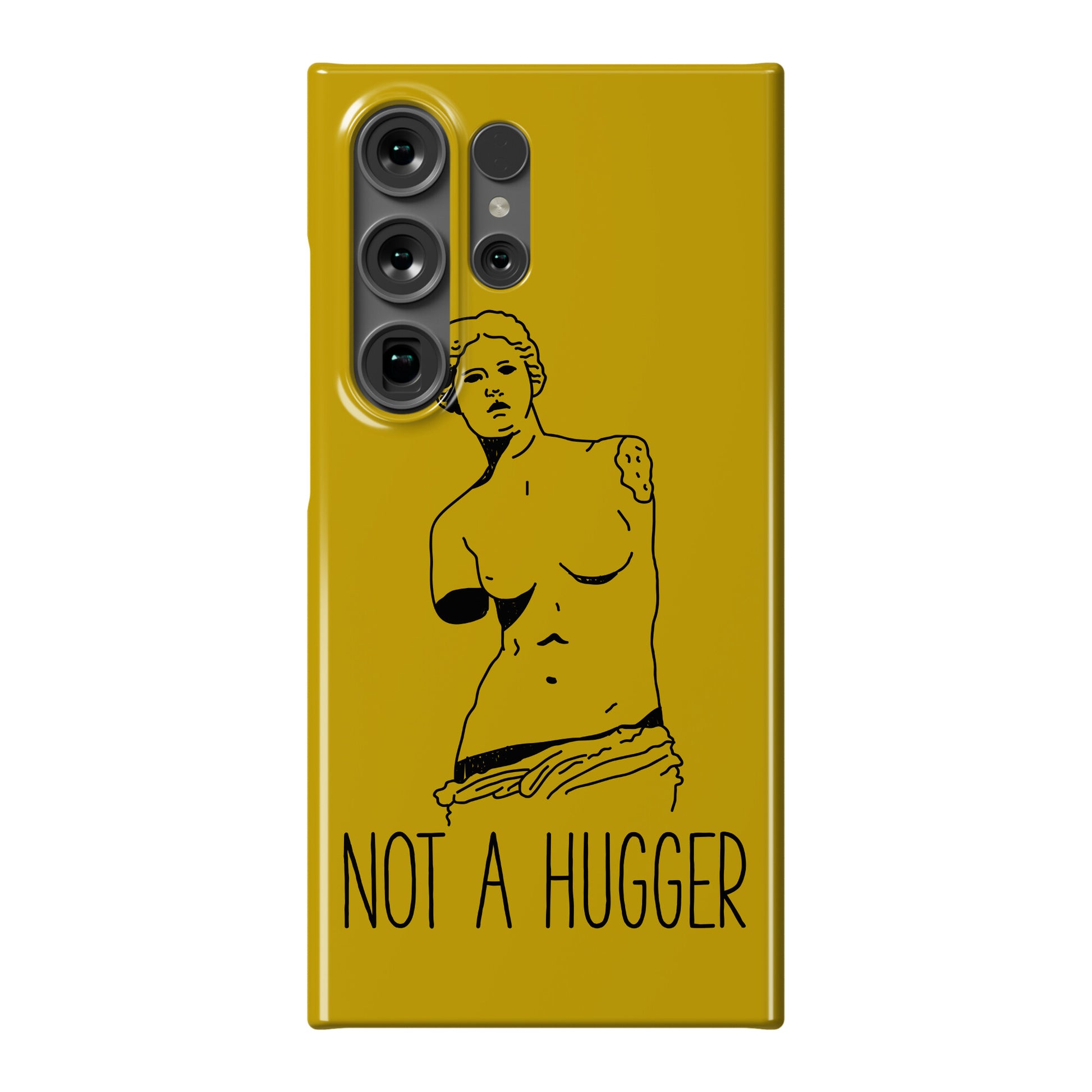 Not A Hugger Phone Case