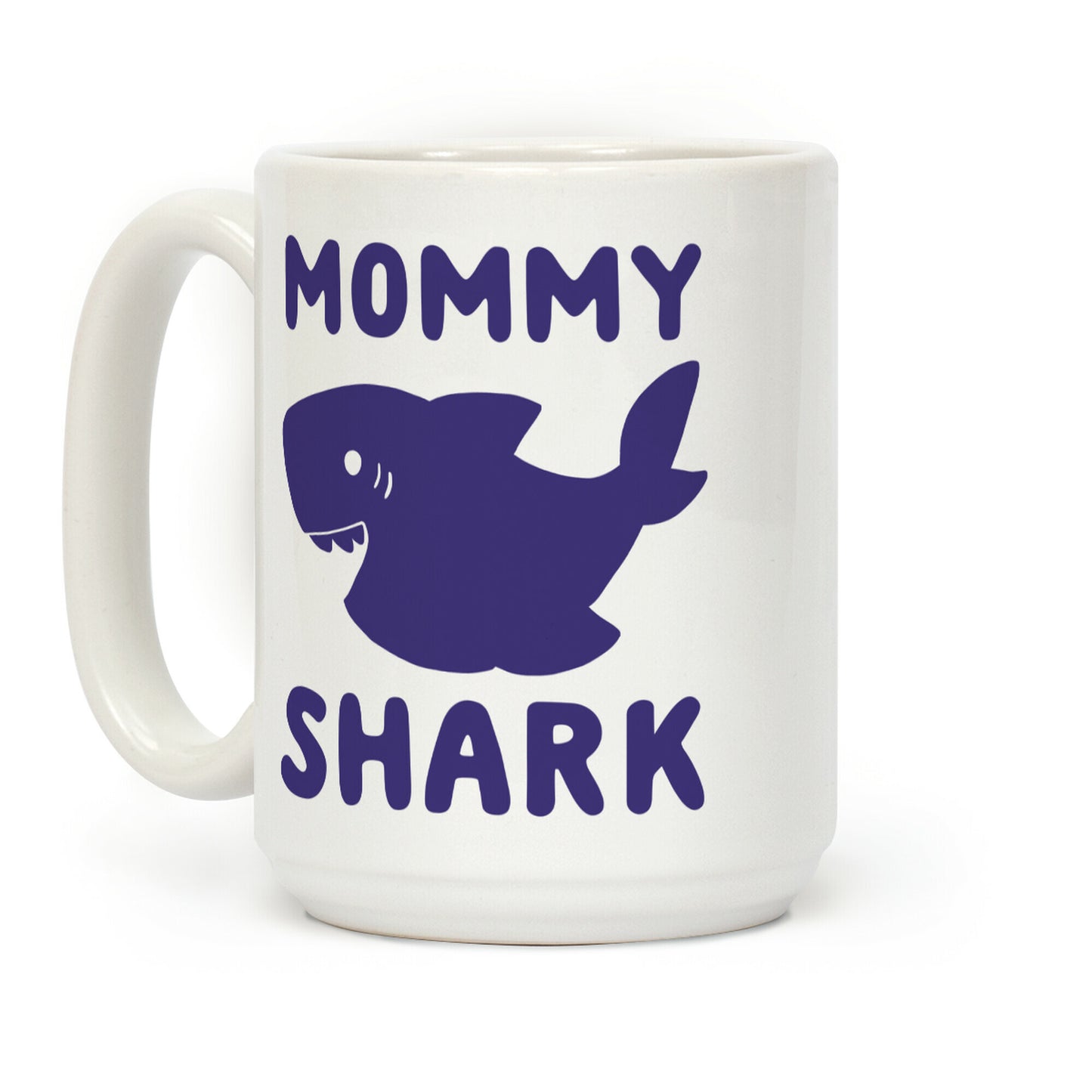 Mommy Shark Coffee Mug