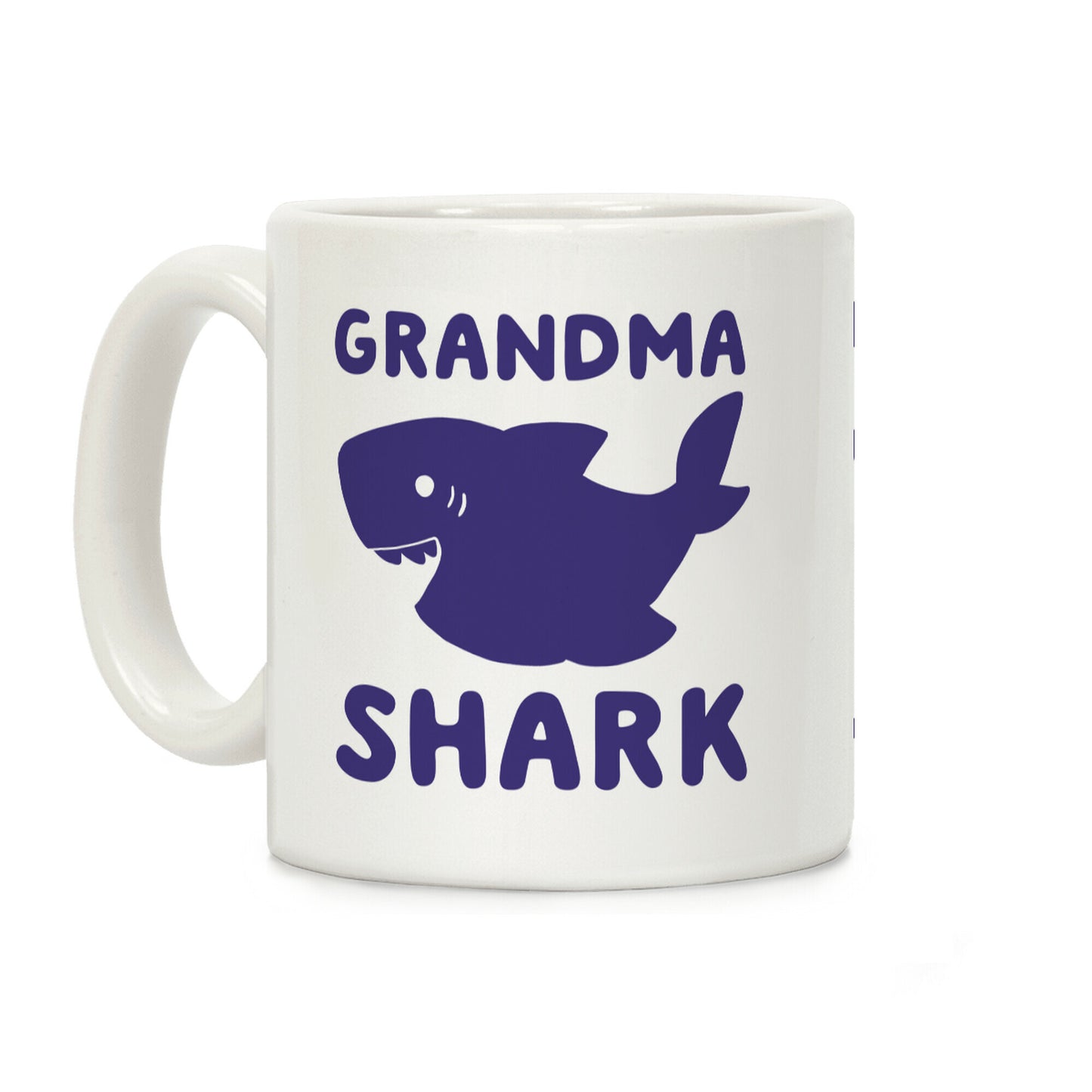 Grandma Shark Coffee Mug