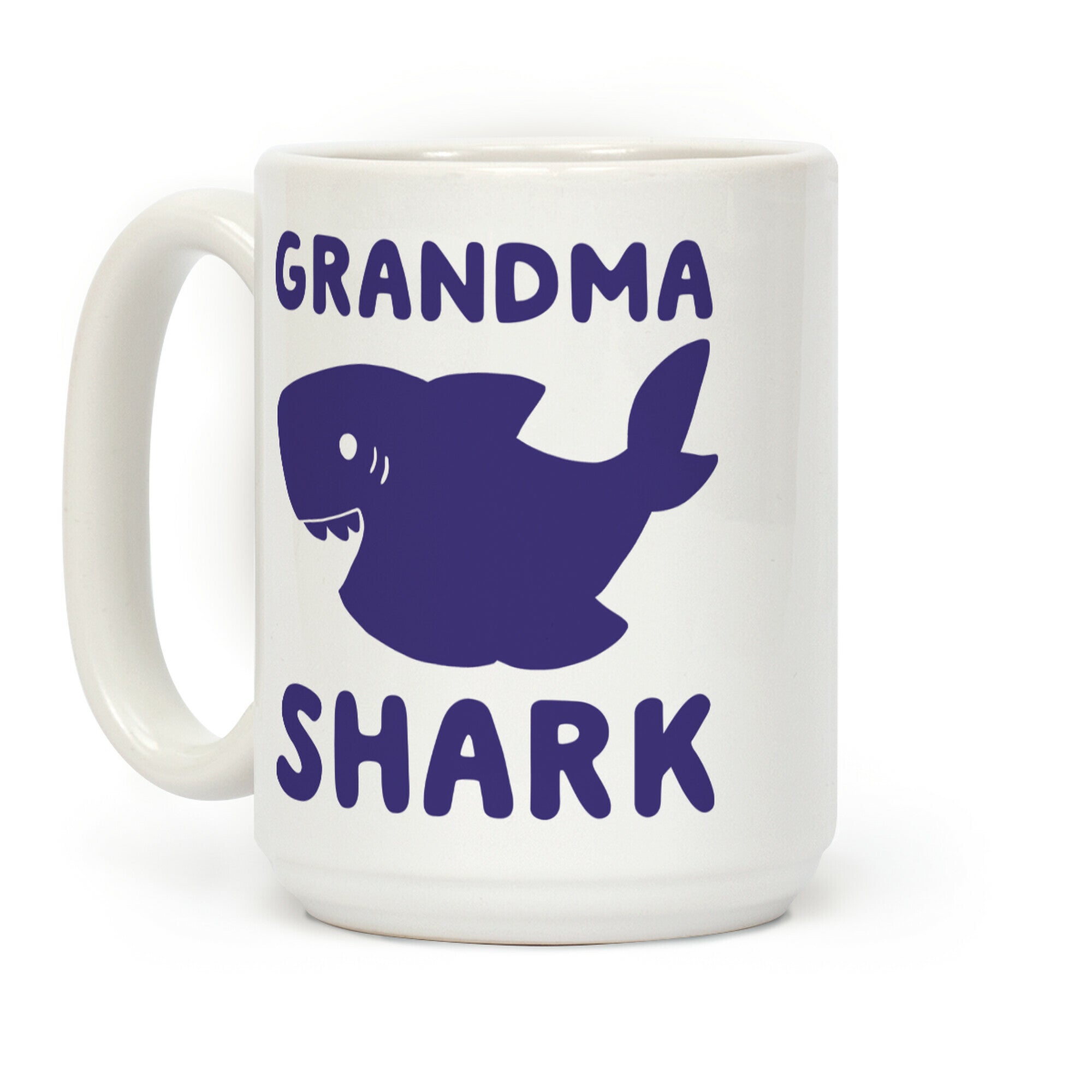 Grandma Shark Coffee Mug