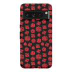 RPG Dice Pattern Phone Case