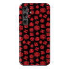 RPG Dice Pattern Phone Case