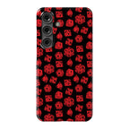 RPG Dice Pattern Phone Case
