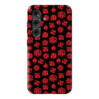 RPG Dice Pattern Phone Case