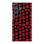 RPG Dice Pattern Phone Case