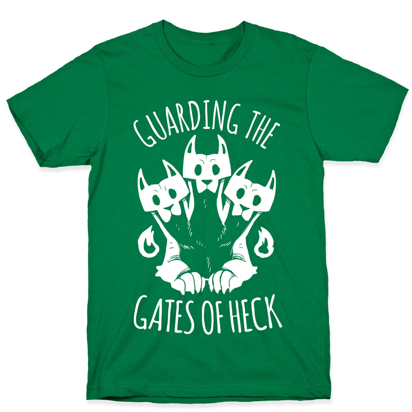 Guarding The Gates Of Heck T-Shirt