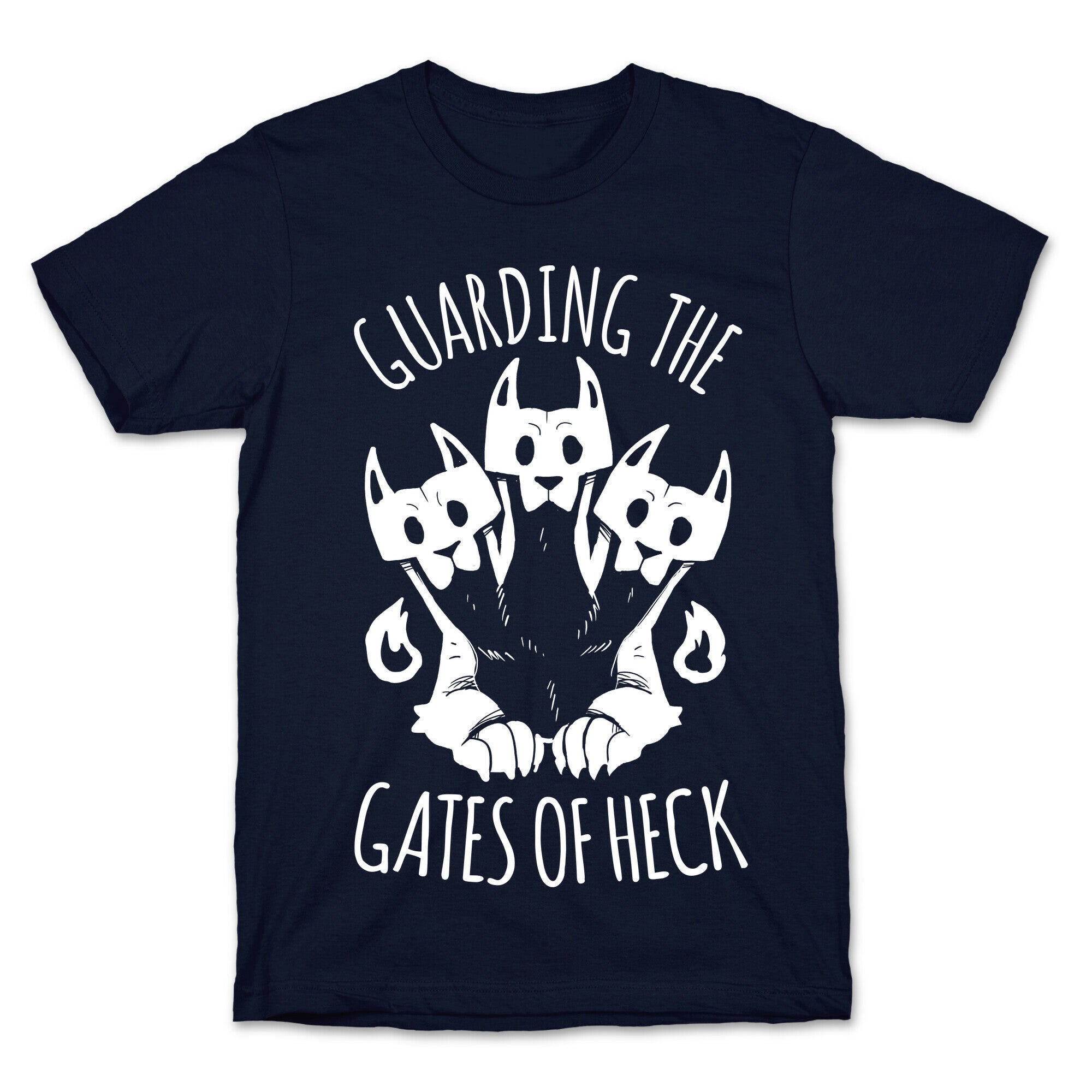 Guarding The Gates Of Heck T-Shirt