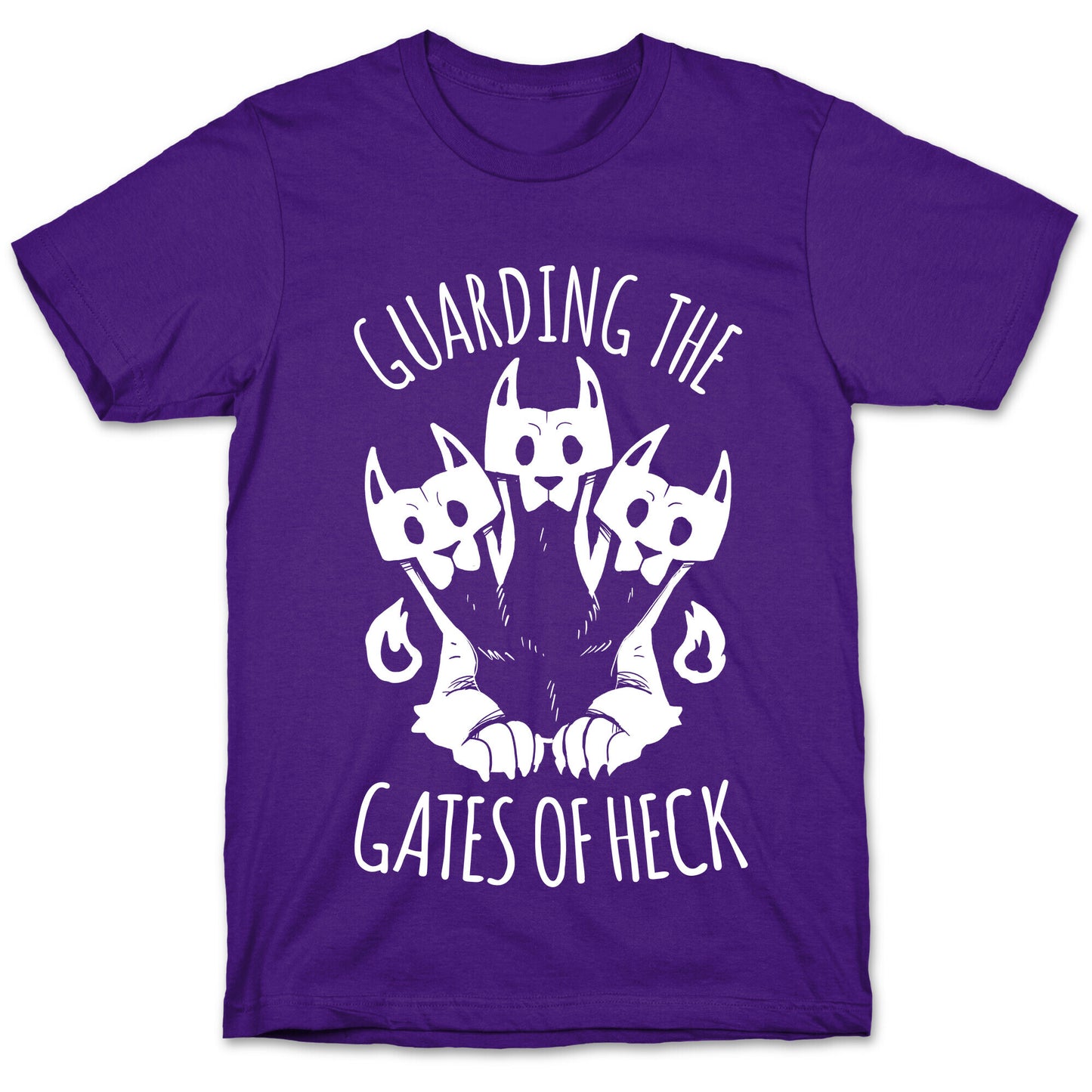 Guarding The Gates Of Heck T-Shirt