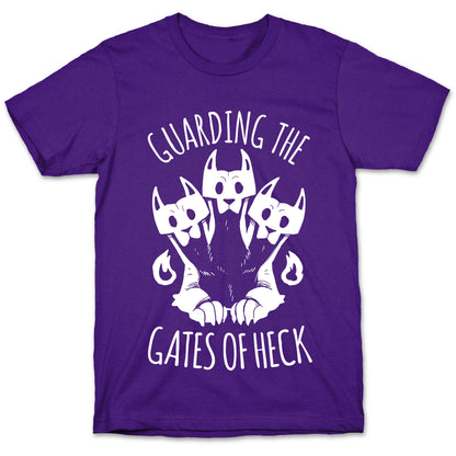 Guarding The Gates Of Heck T-Shirt