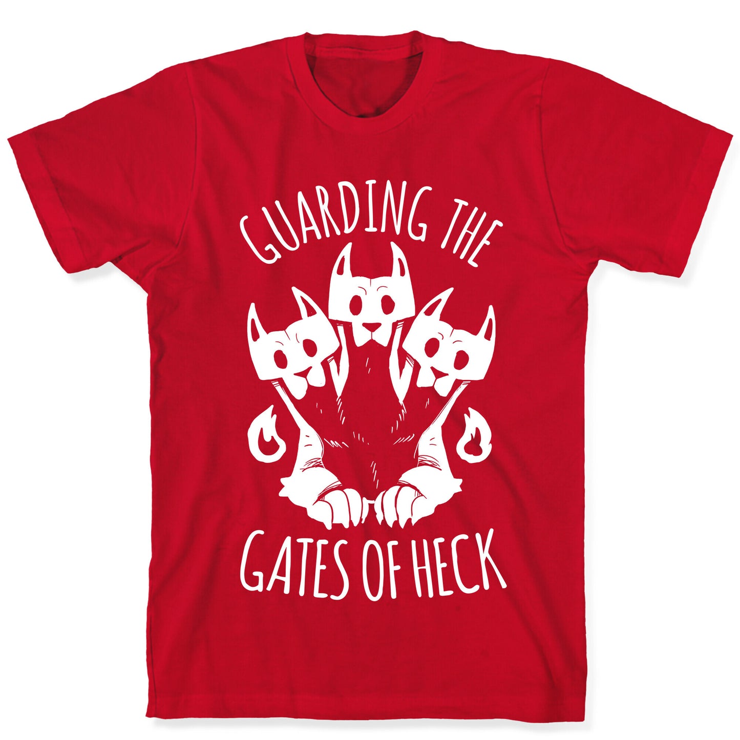 Guarding The Gates Of Heck T-Shirt