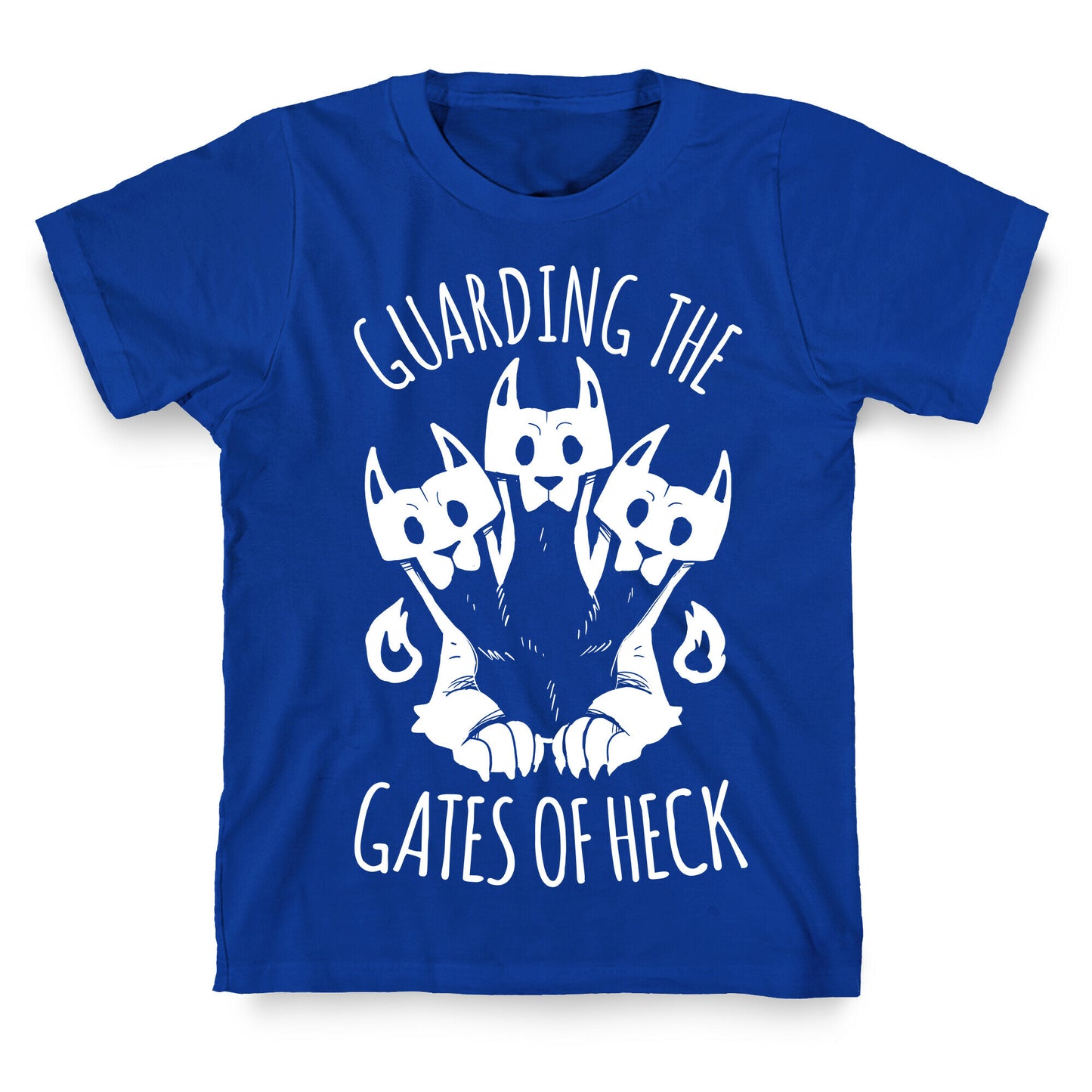 Guarding The Gates Of Heck T-Shirt